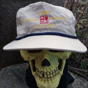 Deadstock Vintage VHR Electrical Contractors Rope Snap Trucker Hat